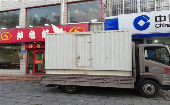 齐齐哈尔发电车租赁