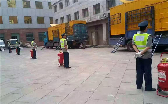 齐齐哈尔租赁发电机案例