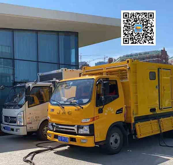 齐齐哈尔出租发电车